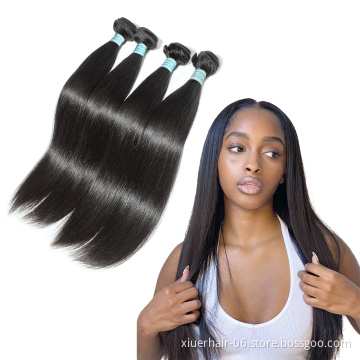 Wholesale Vendors In Bulk Free Sample Raw Unprocessed Mink Virgin Brazilian Weave Human Hair Bundles